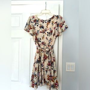 Three Hearts Floral Dress